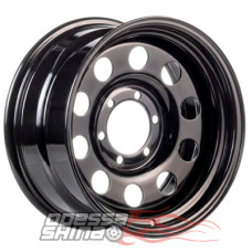 Kapitan Soft 7x15 5x139.7 ET10 DIA110 Black