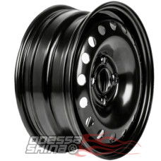 Kapitan Lanos 5.5x14 4x100 ET49 DIA56.6 Black