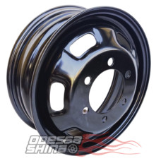 Kapitan Газель 5.5x16 6x170 ET105 DIA130.1 Black