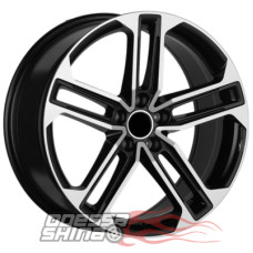 Replica AU6104 8.5x19 5x112 ET35 DIA66.45 BMF