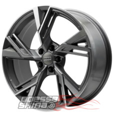 Replica AU6105 9.5x22 5x112 ET25 DIA66.45 DGMF