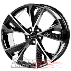 Replica AU6106 9.5x21 5x112 ET35 DIA66.45 BMF