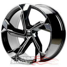 Replica AU6136 10x23 5x112 ET15 DIA66.45 BMF