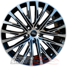 Replica AU691 8x18 5x112 ET45 DIA66.45 BMF