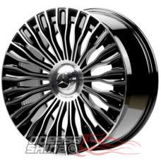 Replica MR8125 9.5x20 5x112 ET40 DIA66.6 BMF