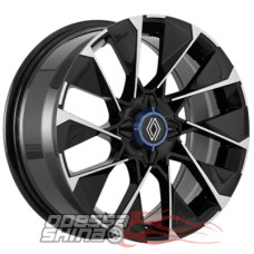 Replica RN246 6.5x16 4x100 ET37 DIA60.1 BMF