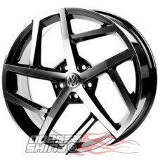 Replica VW6108 7.5x17 5x112 ET45 DIA57.1 BMF