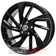 Replica VW6111 7x17 5x112 ET45 DIA57.1 Black