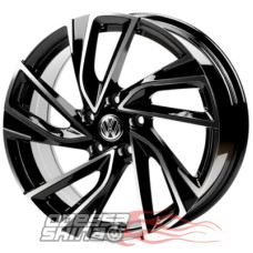 Replica VW6111 7x17 5x112 ET45 DIA57.1 BMF