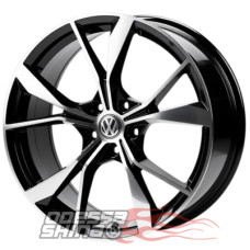 Replica VW6125 8.5x20 5x112 ET38 DIA57.1 BMF