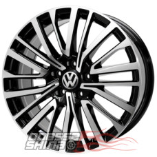 Replica VW6129 8.5x20 5x112 ET41 DIA57.1 BMF