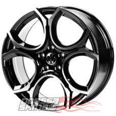 Replica VW6137 7.5x18 5x112 ET45 DIA57.1 BMF