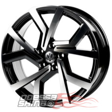 Replica VW673 8x18 5x112 ET45 DIA57.1 BMF