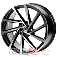 Replica VW681 7.5x17 5x100 ET35 DIA57.1 BMF