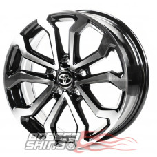 Replica TY3349 6.5x17 5x114.3 ET35 DIA60.1 BMF