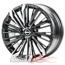 Replica NS3334 7.5x17 5x114.3 ET50 DIA66.1 DGMF