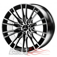 Replica MR3330 8.5x19 5x112 ET36 DIA66.5 BMF