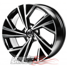 Replica VV3484 8x18 5x112 ET44 DIA57.1 BMF