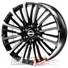 Replica NS3266 8.5x22 6x139.7 ET30 DIA78.1 GBMF