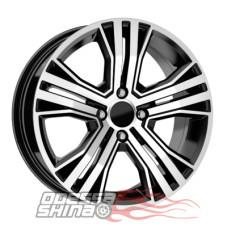 Kormetal DY1616 6.5x16 5x114.3 ET40 DIA67.1 BD