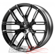 Replica HF736 9.5x21 5x112 ET20 DIA66.6 Black
