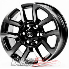 Replica TY471 7.5x17 6x139.7 ET25 DIA106.1 BMF