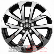 Replica TY416 7.5x17 5x114.3 ET40 DIA60.1 BMF