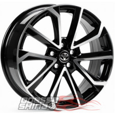 Replica TY408 7.5x17 5x114.3 ET45 DIA60.1 BMF