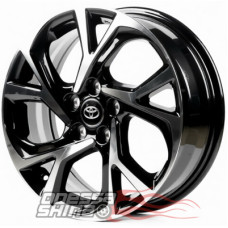 Replica TY405 7x17 5x114.3 ET45 DIA60.1 BMF