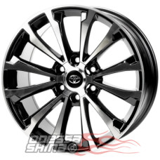 Replica TY075 7.5x17 6x139.7 ET25 DIA106.1 BMF