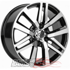 Replica TY8002 7.5x18 6x139.7 ET20 DIA106.1 BMF