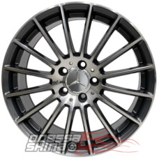 Replica MR248 8x18 5x112 ET43 DIA66.56 DGMF
