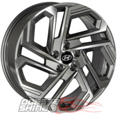Replica HND345 7.5x18 5x114.3 ET51 DIA67.1 DGMF