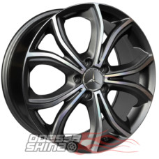 Replica MR271 8x18 5x112 ET43 DIA66.56 DGMF