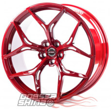 WS FORGED WS-131C 10x21 5x112 ET20 DIA66.5 Gloss Red