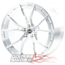 WS FORGED WS-135C 10x22 5x112 ET30 DIA66.5 BRS/MTSIL