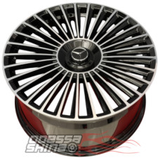WS FORGED WS-MR-052/1C 10x21 5x112 ET51 DIA66.45 GBMF