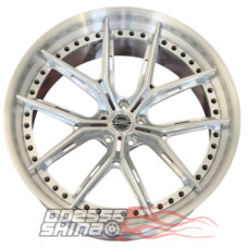 WS FORGED WS-142C 10.5x23 5x112 ET5 DIA66.5 BRS/MTSIL