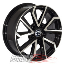 ZF RHX119 6.5x16 5x114.3 ET38 DIA67.1 BMF