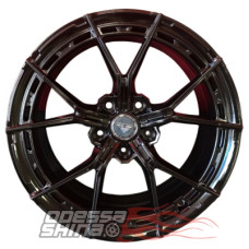 Flow Forming FF0129 8x18 5x120 ET35 DIA72.6 Black