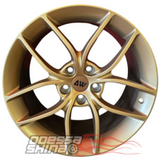 Replica TES0991 8.5x18 5x114.3 ET35 DIA64.1 Matt bronz