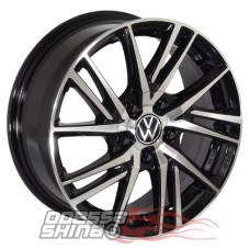 Zorat Wheels ZW-4437 6.5x16 5x112 ET43 DIA57.1 BP