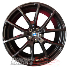 Replica B5398 8.5x20 5x112 ET26 DIA66.6 Black