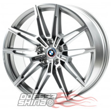 Replica B2085 8.5x20 5x120 ET30 DIA72.6 MGMF