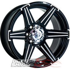 GT LGS26 8x16 6x114.3 ET0 DIA68.1 BMF