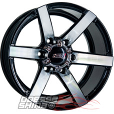 GT 6031 8.5x16 6x139.7 ET-15 DIA110.2 BMF