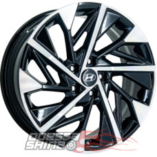 Replica Hyundai GT JC226 7.5x18 5x114.3 ET45 DIA67.1 BMF