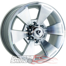 Replica Mercedes BK238 8x16 6x130 ET25 DIA84.1 SM