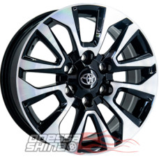 Replica Toyota 177207 7.5x17 6x139.7 ET25 DIA106.2 MB