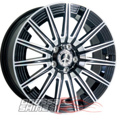 Replica Mercedes XF002 8x18 5x112 ET43 DIA66.45 MB